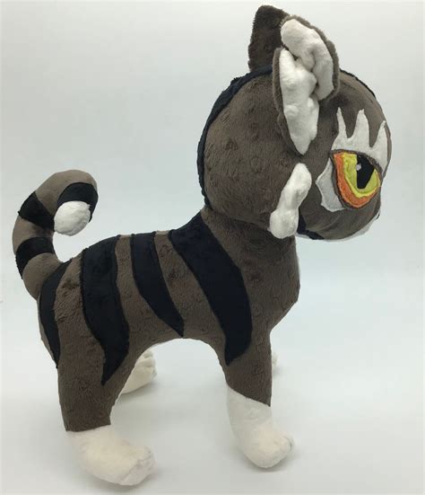 Warrior cats plush - Warrior Cats HollyLeaf Plush (62) $ 88.00. FREE shipping Add to Favorites Warrior Cat Paw Bottle - you choose colors! (101) $ 12.00. Add to Favorites Jayfeather (757) $ 28.00. Add to Favorites Warrior Cats Into the Wild // Firestar, Graystripe, and …